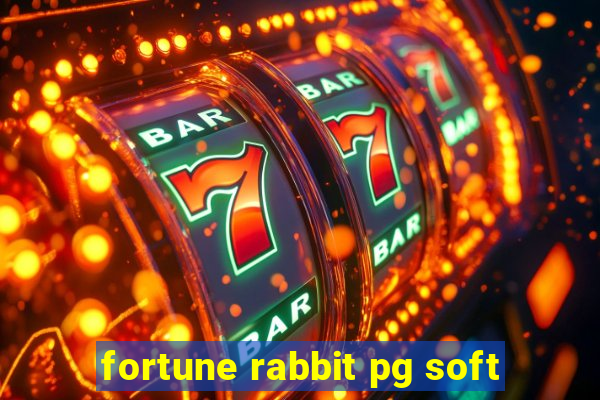 fortune rabbit pg soft